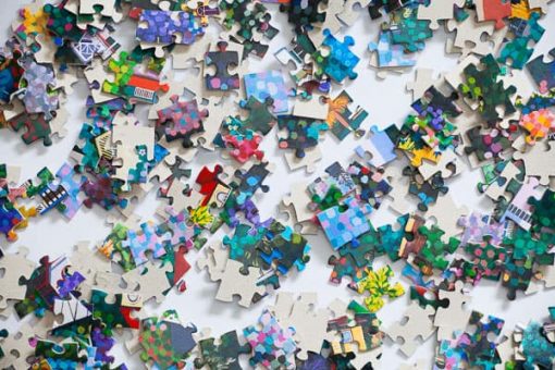 Art 1000 Piece Jigsaw Puzzle
