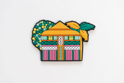 Magnet - Bulimba House - on White Background