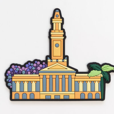 Magnet - City Hall - on White Background