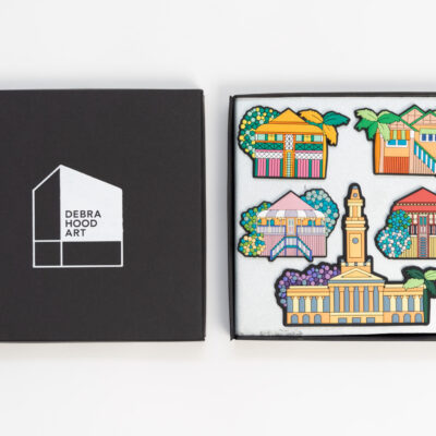 Magnet - City Hall Set - Open on White Background