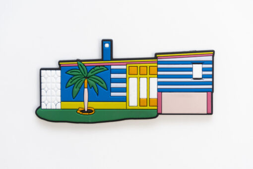Magnet - Eisenmenger House - on White Background
