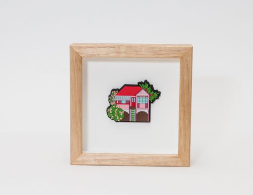 Framed Magnets