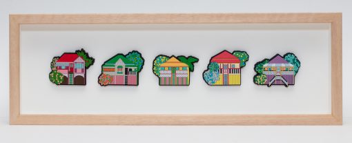 Framed Magnet Set of 5