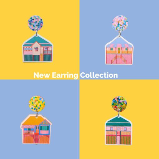 Queenslander Earrings