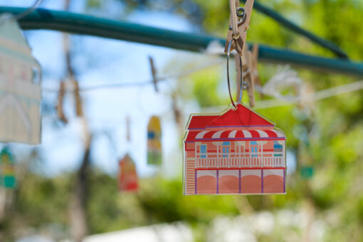 Earrings Woodend