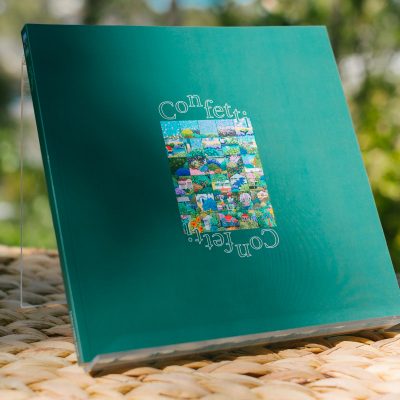 Confetti Coffee Table Book - Cover