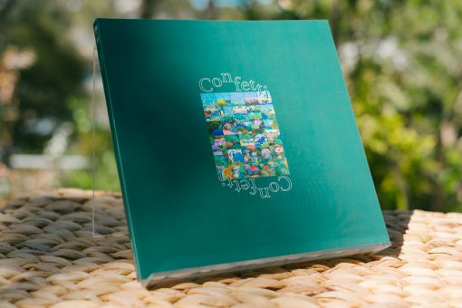 Confetti Coffee Table Book - Cover