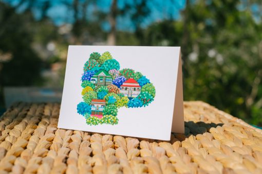 Confetti 2 A6 Card