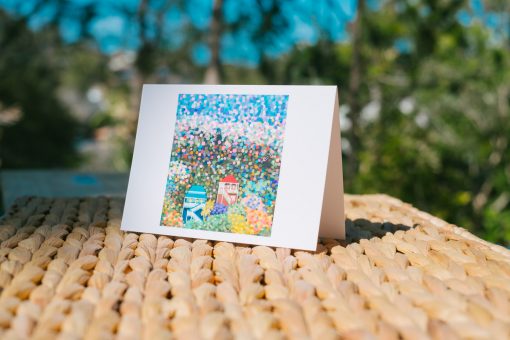Confetti 4 A6 Card