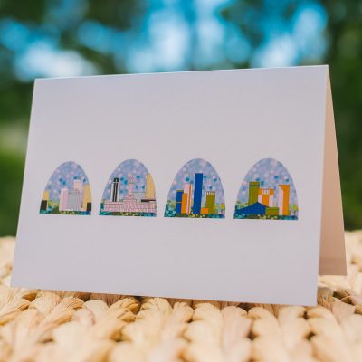 A6 Card - Domes