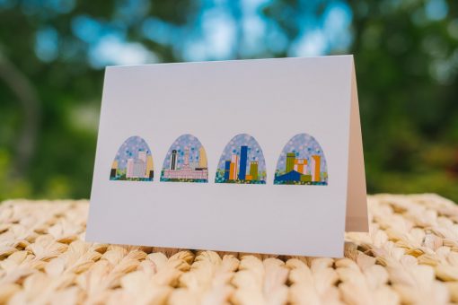A6 Card - Domes