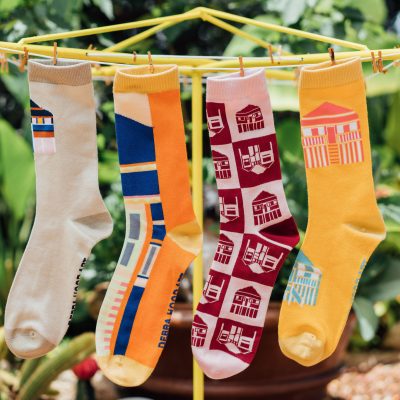 Queenslander Socks on a Hills Hoist