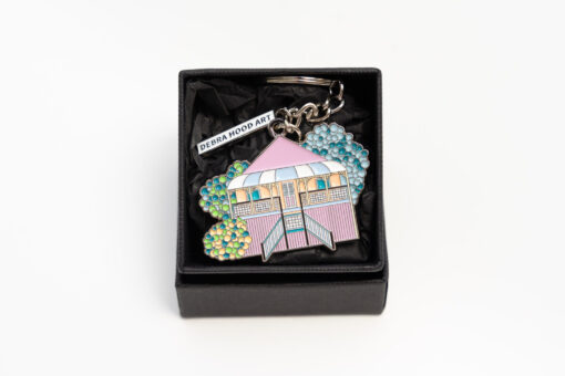 Key Ring - Bungalow - in Box