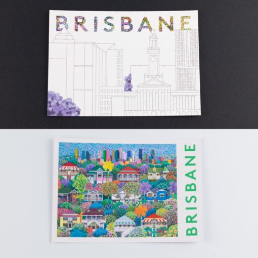 Brisbane Postcards