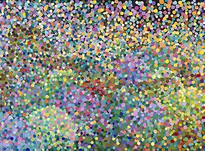 Confetti by the River - Artwork by Debra Hood