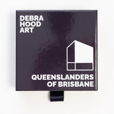 QLD Coasters - Front on white background