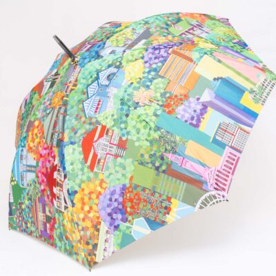 Umbrella - Saffron Sunset - open