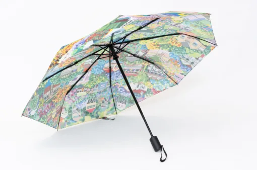 Saffron Sunset Umbrella - Image 2