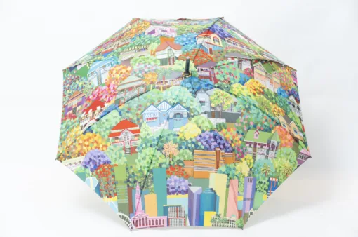 Saffron Sunset Umbrella
