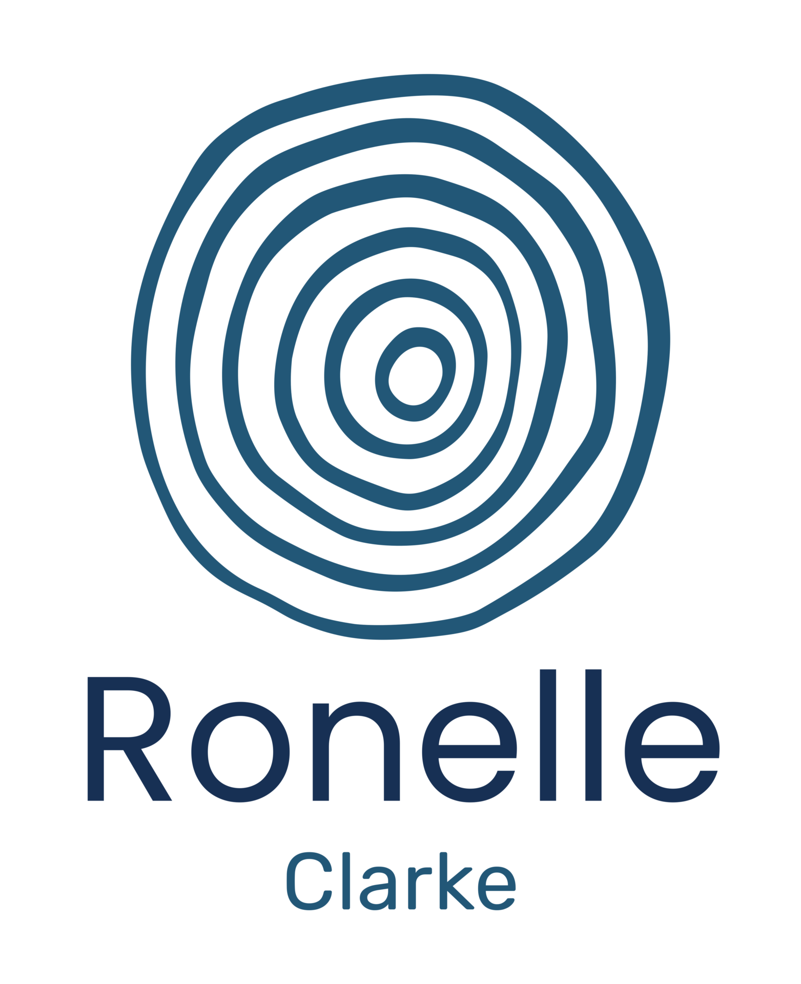 Ronelle Clarke logo - for Mailing List and Tea Beaker