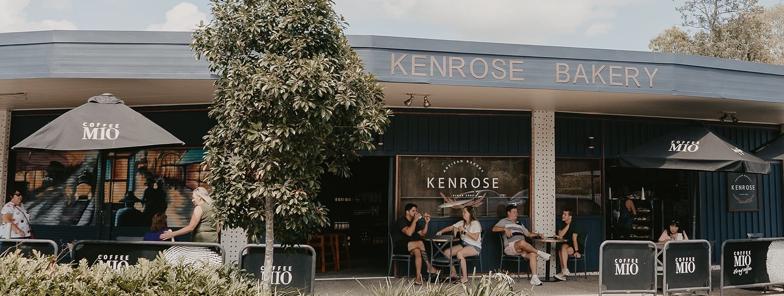 Kenrose Bakery for Mailing List