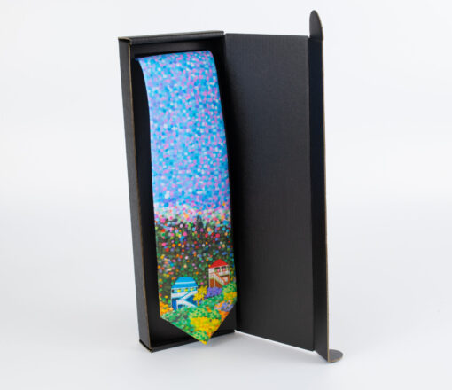 Silk Confetti Tie - Image 2