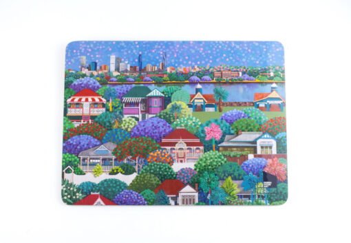 Queenslanders of Brisbane - Placemat Set - Image 3