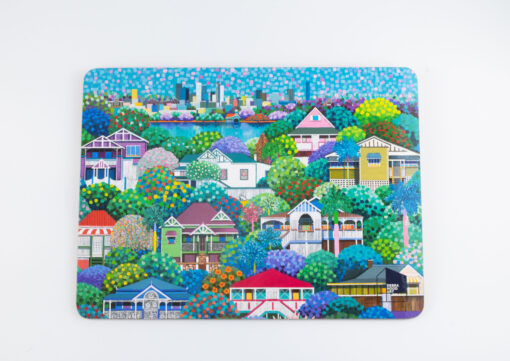 Queenslanders of Brisbane - Placemat Set - Image 5