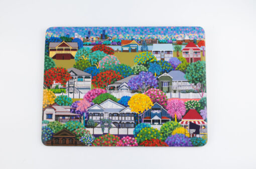 Queenslanders of Brisbane - Placemat Set - Image 6