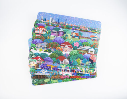 Queenslanders of Brisbane - Placemat Set - Image 2