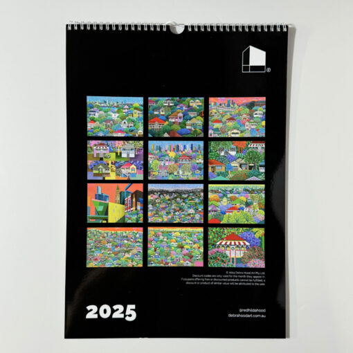 2025 Calendar - Image 2