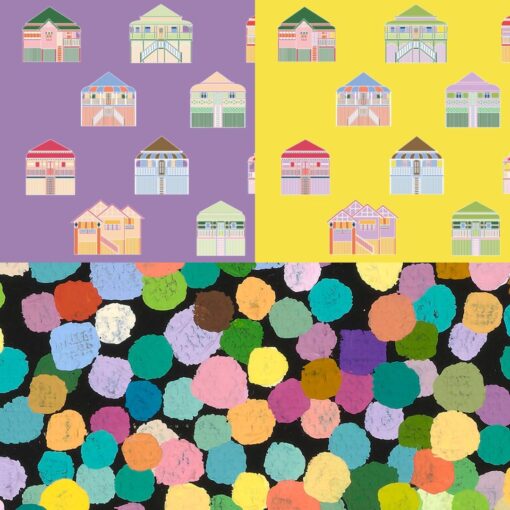Queenslander Fabric